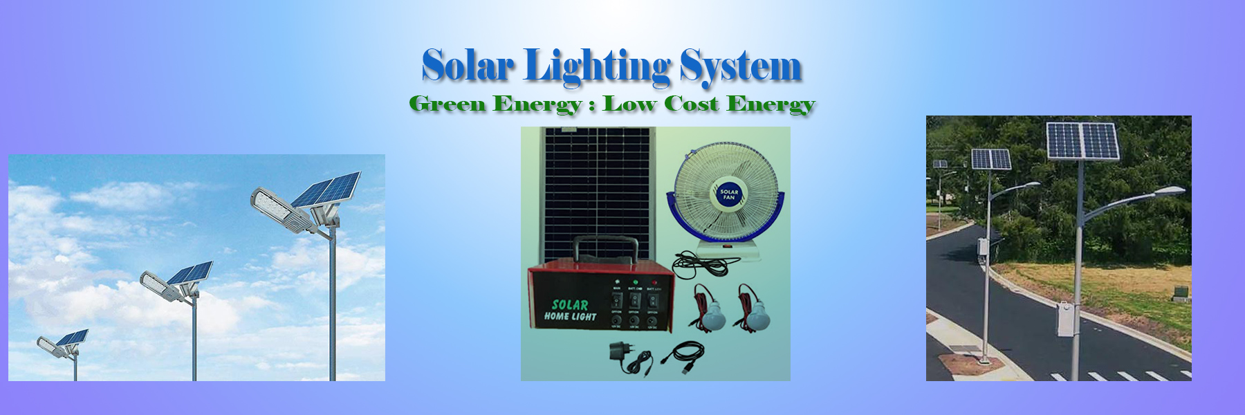 Solar Lighting System